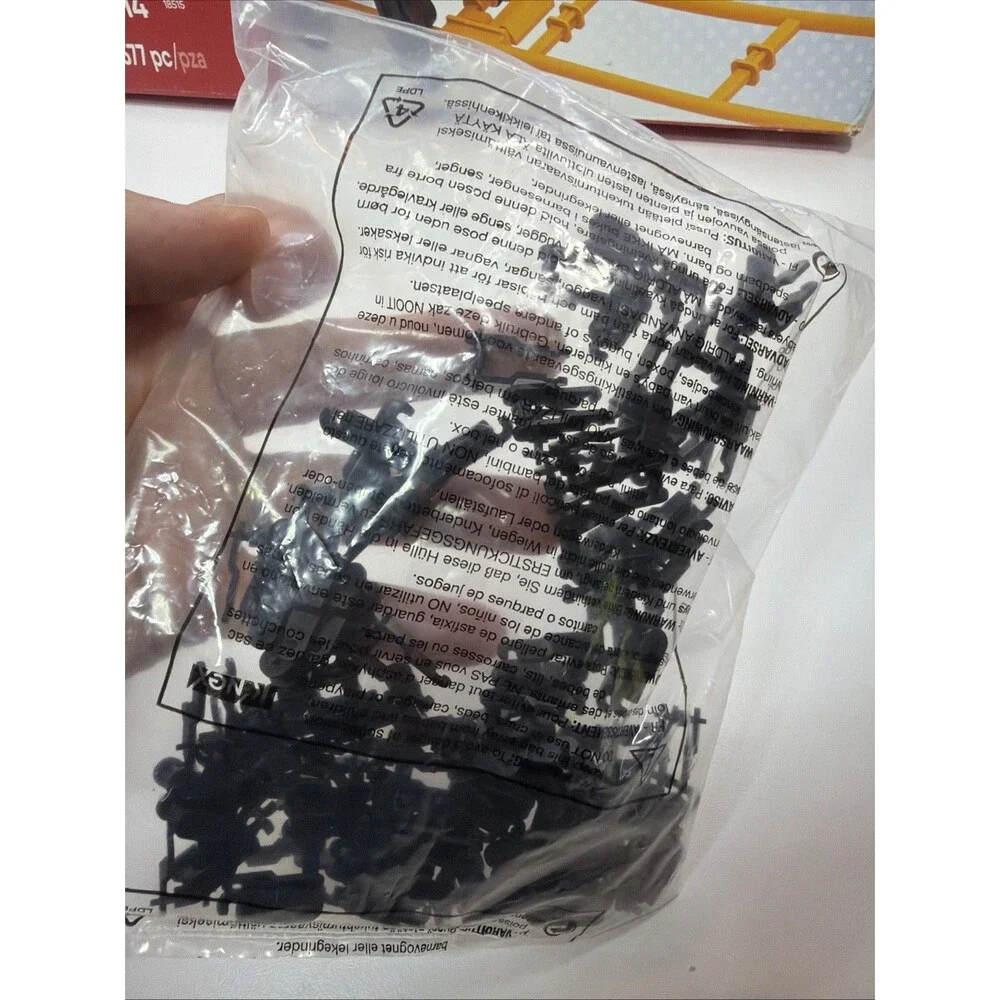 K’nex 18515 Mecha Strike Roller Coaster 105 Chain Link Parts + ~ NEW ~ FAST SHIP